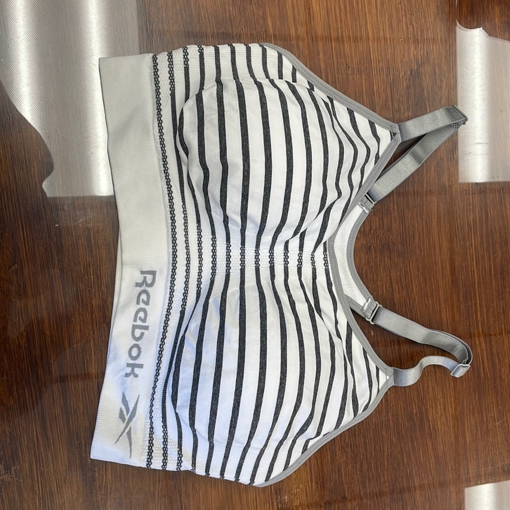 Reebok sports bra